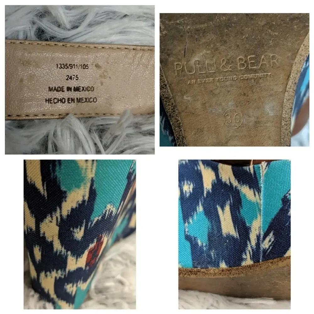 Pull&Bear Platform Wedges/Heels Y2K - Size 36 - GUC